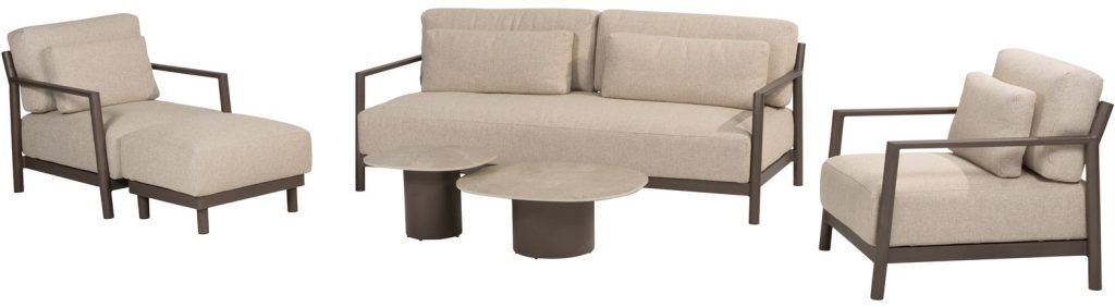 4 Seasons Outdoor Capresi Large Lounge Set | Shackletons