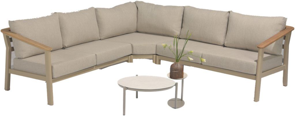 4 Seasons Outdoor Olivia Modular Corner Set | Shackletons