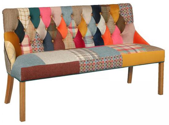 Carlton Furniture   Stanton 3 Seat   Patchwork Fast Track | Shackletons