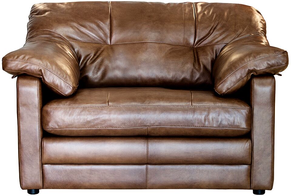 Alexander  James Bailey Snuggler Chair in Byron Tumbleweed | Shackletons