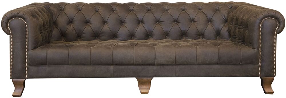 Alexander  James Vivienne Maxi Sofa Shallow Depth No Scatters in Jin Black | Shackletons