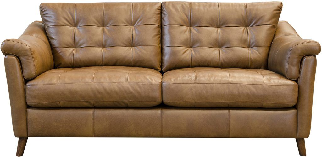 Alexander  James Newmarket Midi Sofa in Tote Tobacco | Shackletons