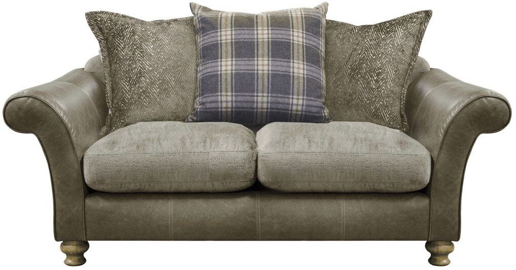 Alexander  James Blake 2 Seater Pillow Back Sofa in Satchel Biscotti | Shackletons