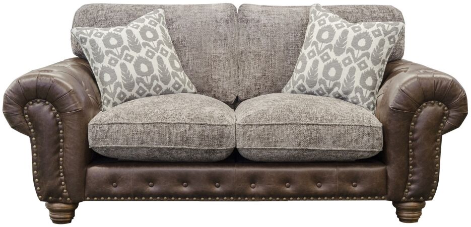 Alexander  James Wilson Small Sofa Standard Back in Satchel Nutmeg | Shackletons