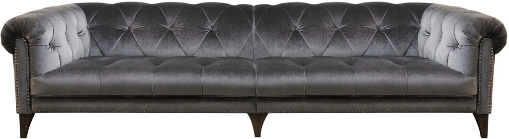 Alexander  James Luisa 4 Seater Split Sofa in Oracle Chocolate | Shackletons