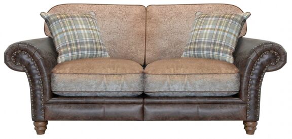 Alexander  James Hudson Standard Back 2 Seater Sofa Satchel Nutmeg | Shackletons