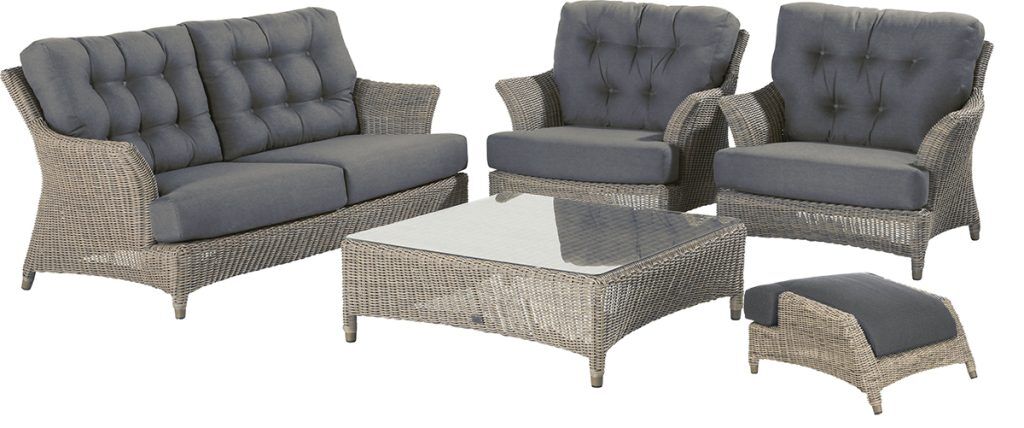 Valentine Lounge Set including Footstool | Shackletons