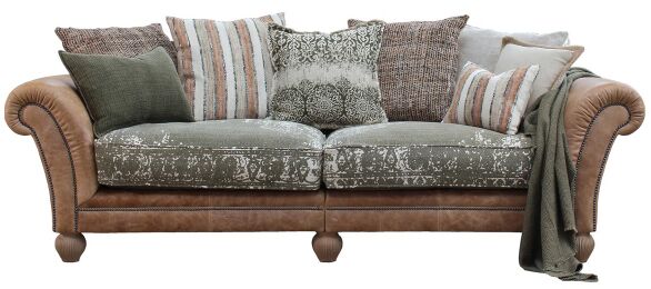 Tetrad Montana Grand Sofa  in Atacama Nutmeg Leather | Shackletons