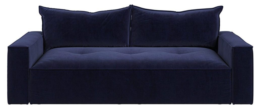 Alexander  James Stella 3 Seat Sofa in Oasis Navy | Shackletons