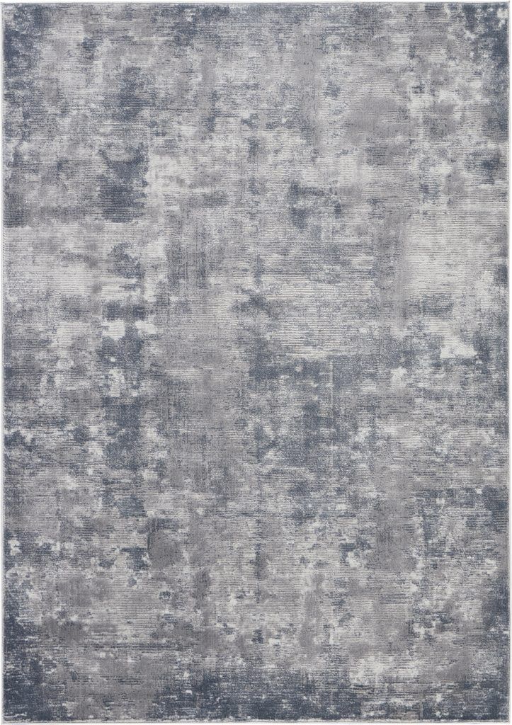 Nourison Rugs   Rustic Textures Rectanglular RUS05 Rug in Grey   22m x 16m | Shackletons