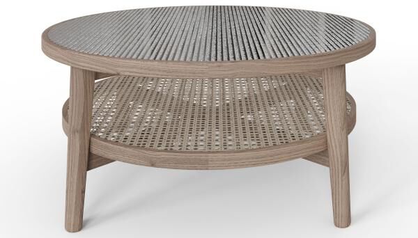 Carlton Furniture   Holcot Rattan Coffee Table | Shackletons