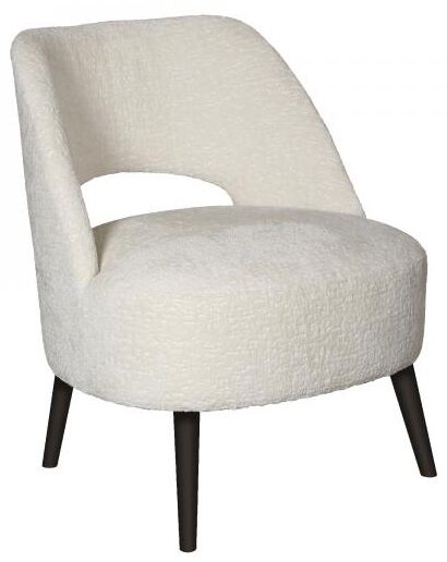 Carlton Furniture   Lydia Upholstered Chair in Ivory | Shackletons