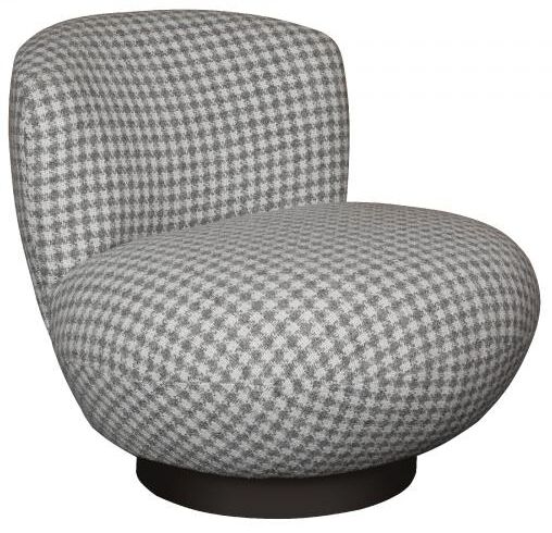 Carlton Furniture   Miami Chair in Houndstooth | Shackletons