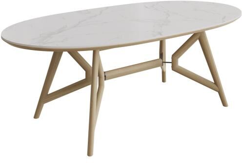 Carlton Furniture   Morgan Oval Dining Table | Shackletons