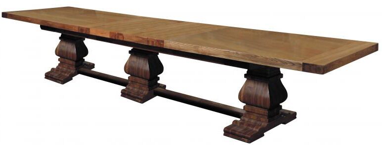 Carlton Furniture   Windermere Grand Ark Royal Monastery Table | Shackletons