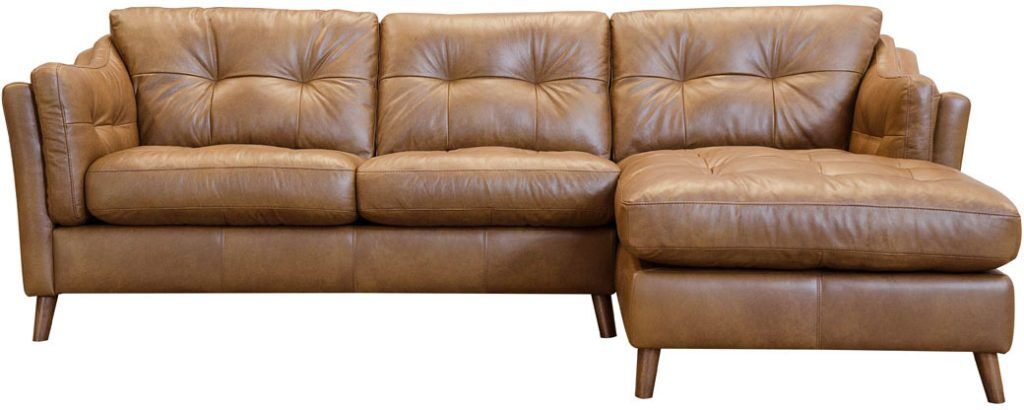 Alexander  James Saddler RHChaise Sofa in Tote Tobacco | Shackletons