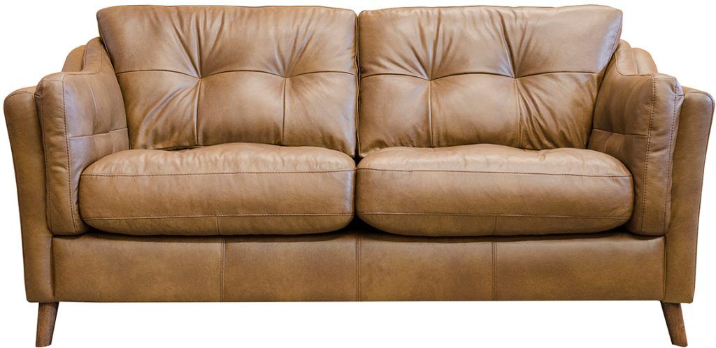 Alexander  James Saddler Midi Sofa in Tote Tobacco | Shackletons