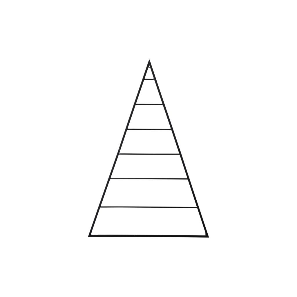 black triangle bauble holder | Shackletons