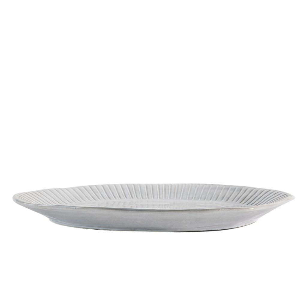 Gallery Direct Organic Ridged Platter | Shackletons