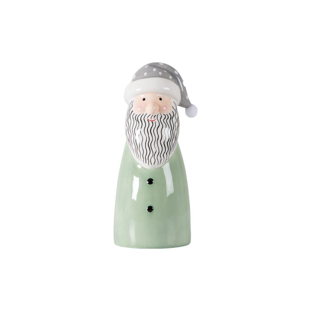 Gallery Direct Santa Decor Large Green | Shackletons