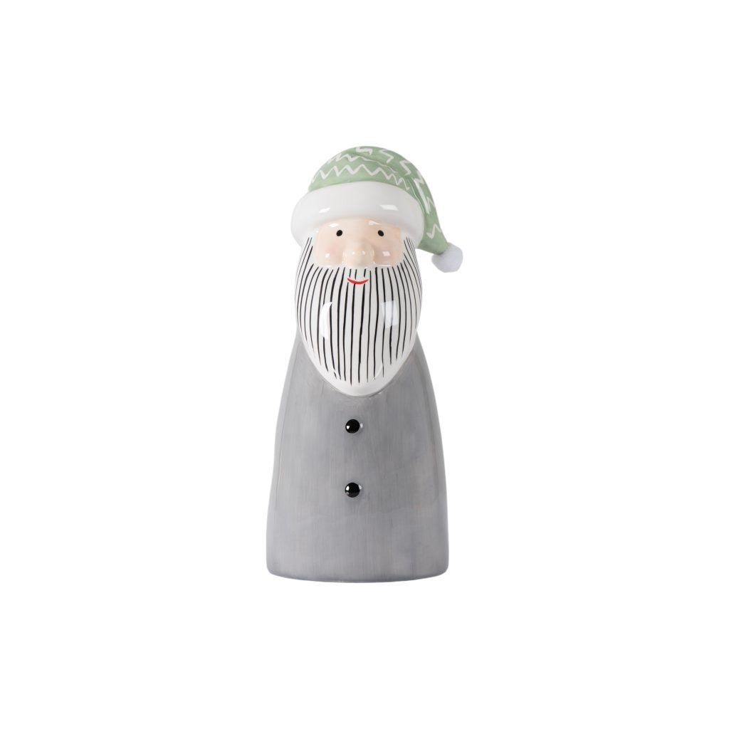 Gallery Direct Santa Decor Large Grey | Shackletons