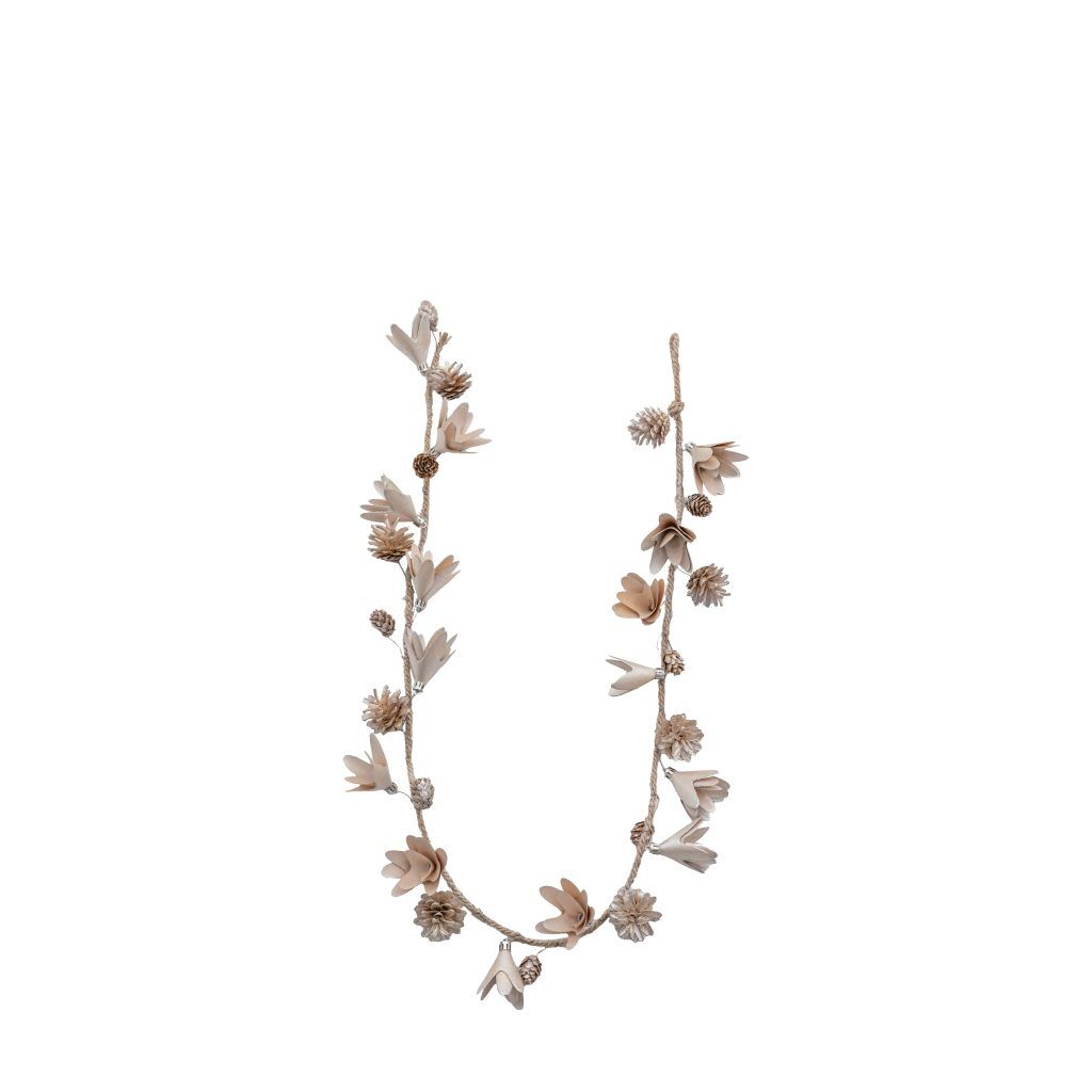 Gallery Direct Blush Cone  Floral Garland | Shackletons