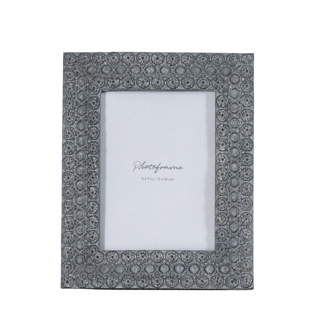 Gallery Direct Dacey Photo Frame  Blue | Shackletons