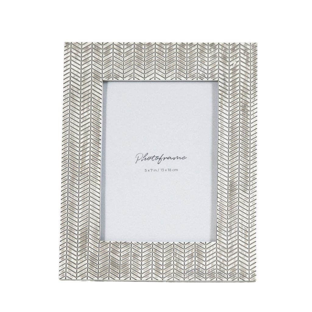 Gallery Direct Manni Photo Frame Distressed Grey | Shackletons