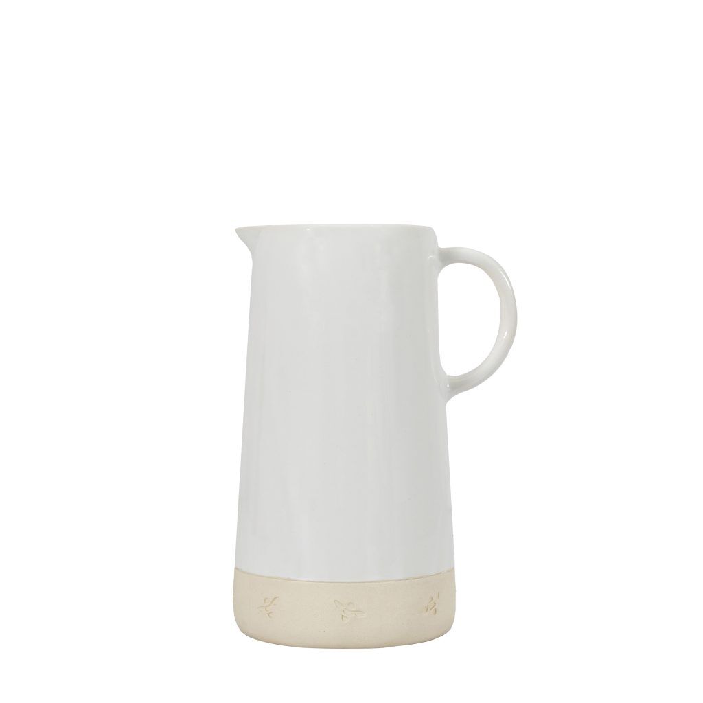 Gallery Direct Bee Jug White | Shackletons
