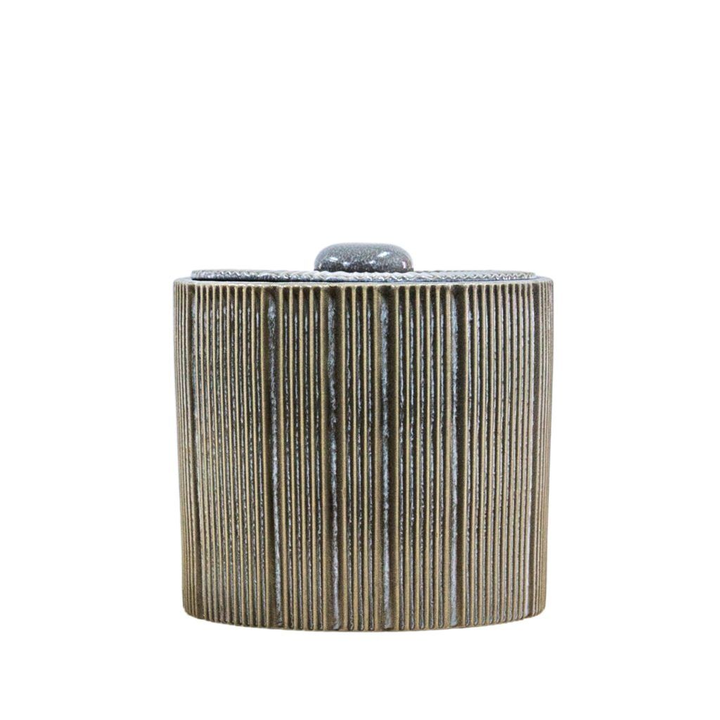 Gallery Direct Estrid Jar Large Grey | Shackletons