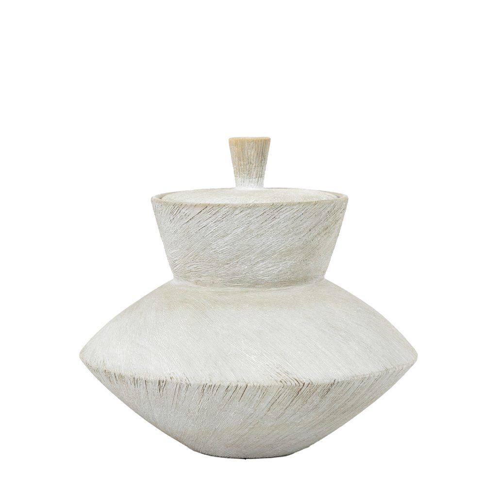 Gallery Direct Akari Jar Scratch Pebble Small | Shackletons