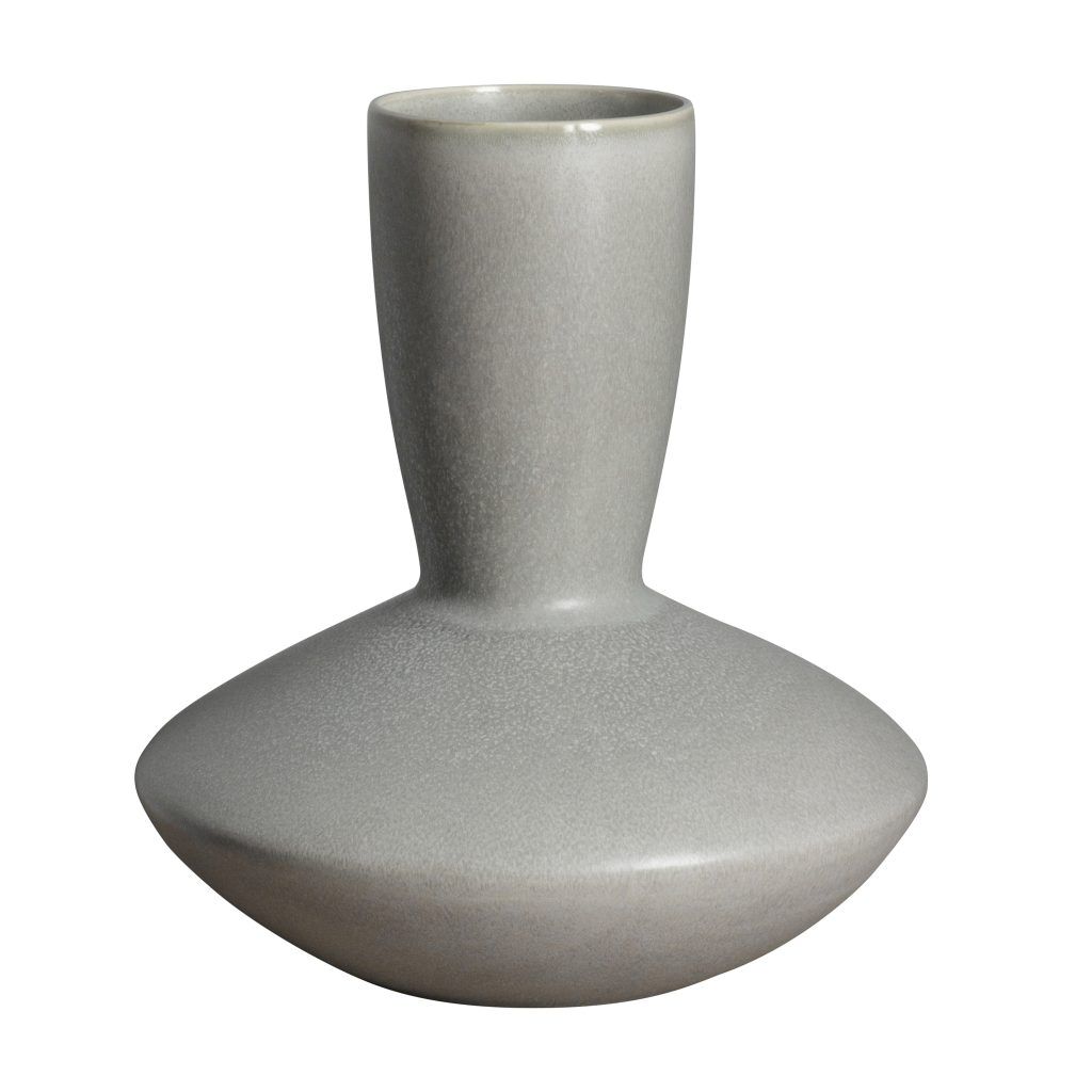 Gallery Direct Kami Vase Grey | Shackletons