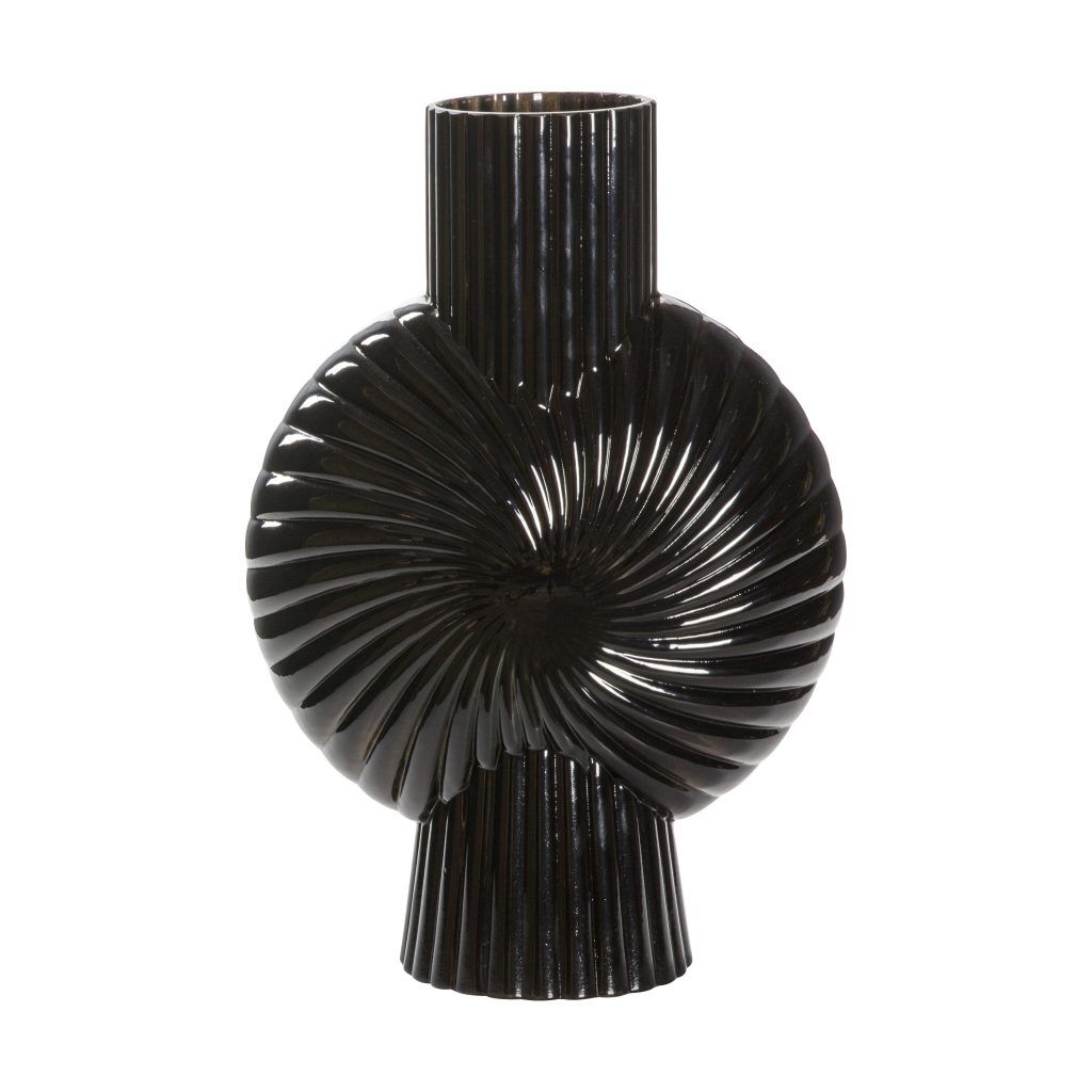Gallery Direct Cassis Vase Black Large | Shackletons