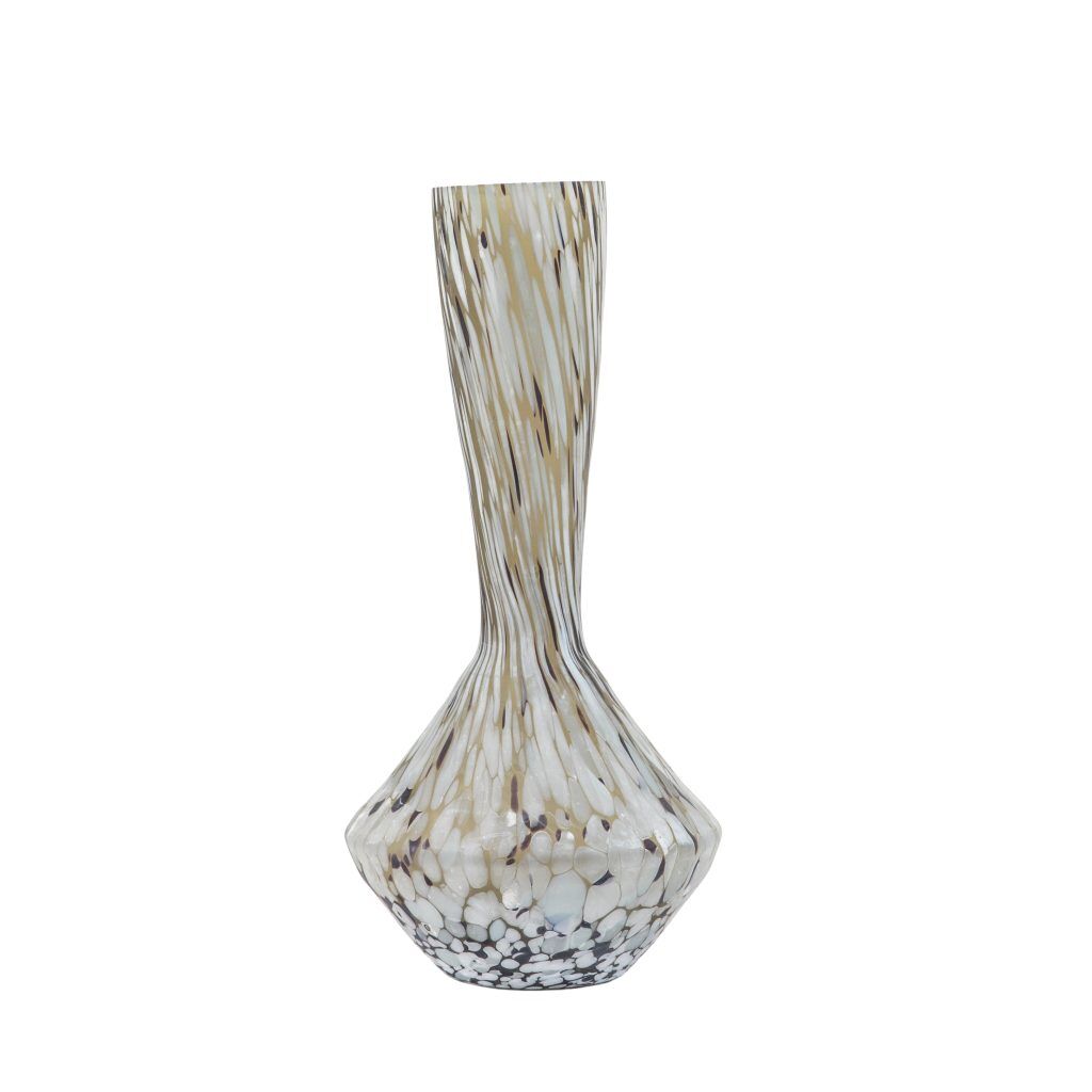 Gallery Direct Aditya Vase Mottled Brown | Shackletons