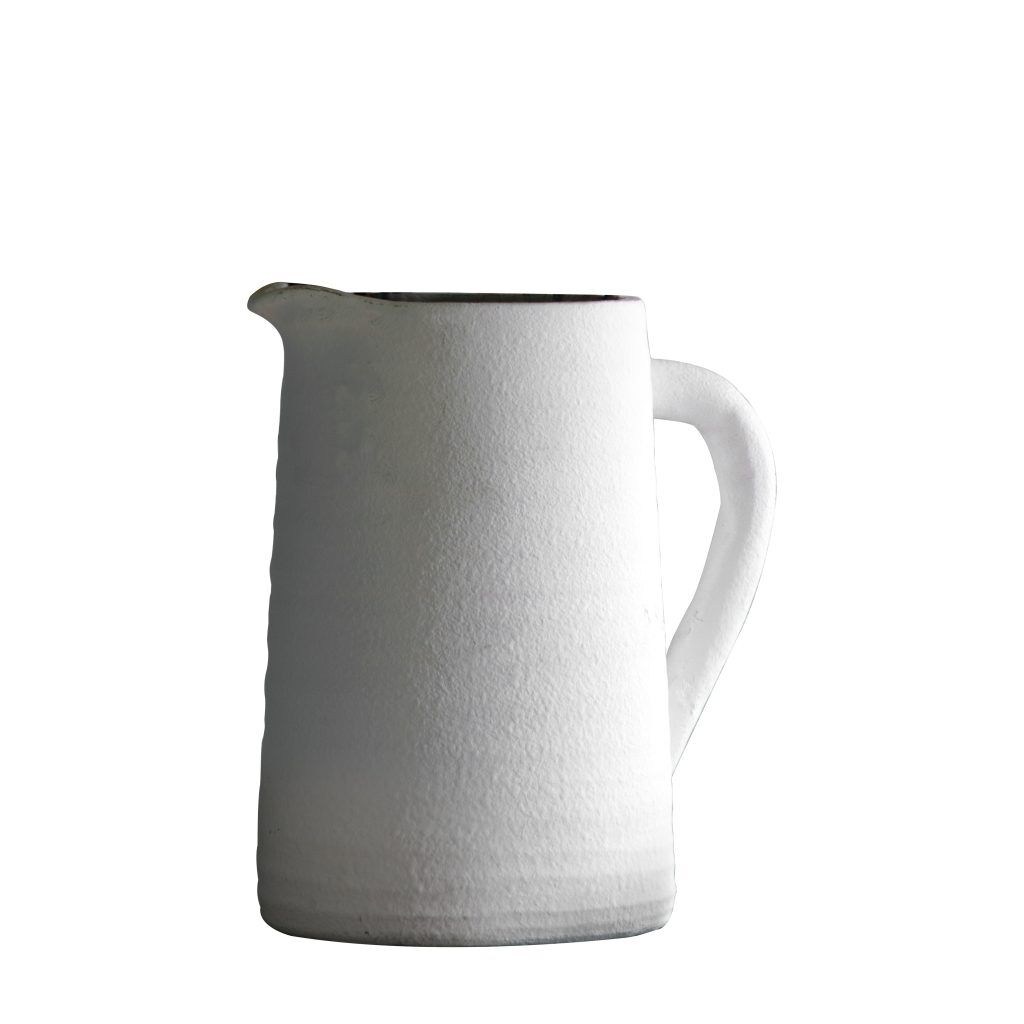 Gallery Direct Stenson Vase Large White | Shackletons
