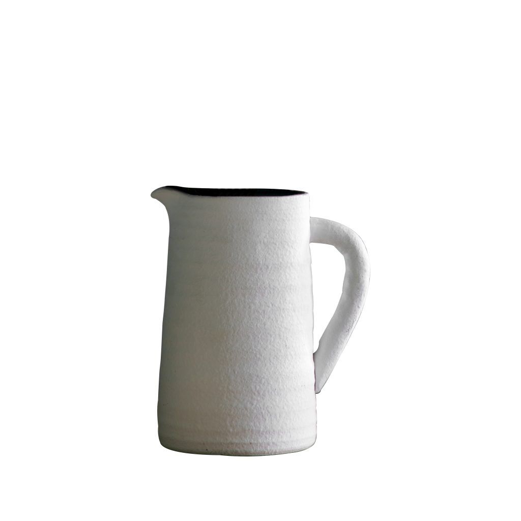 Gallery Direct Stenson Vase Small White | Shackletons