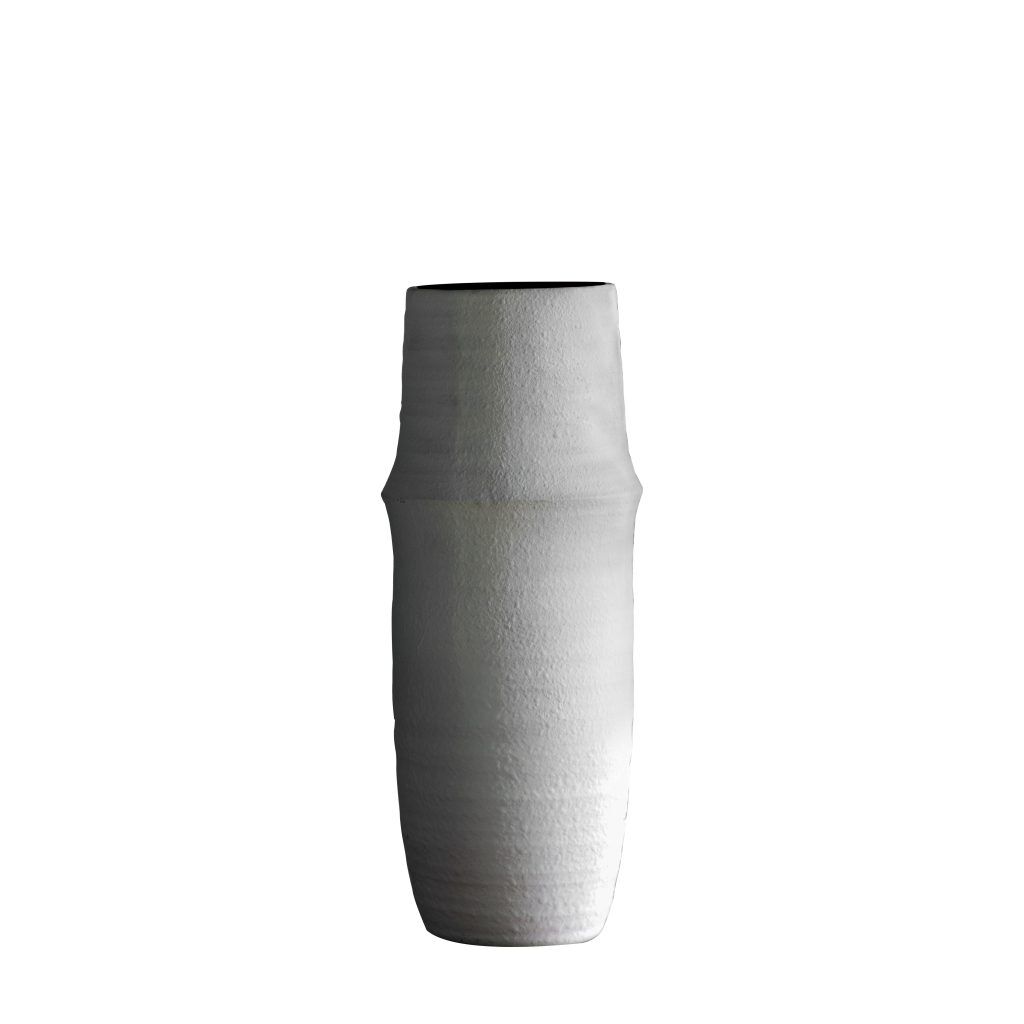 Gallery Direct Larson Vase White | Shackletons
