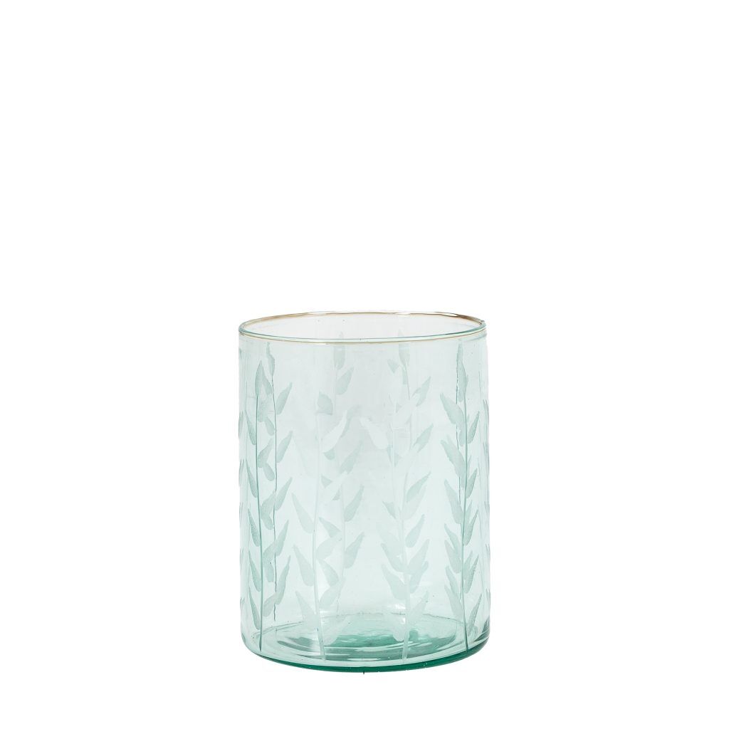 Gallery Direct Sorrel Vase Small Recycled Green | Shackletons