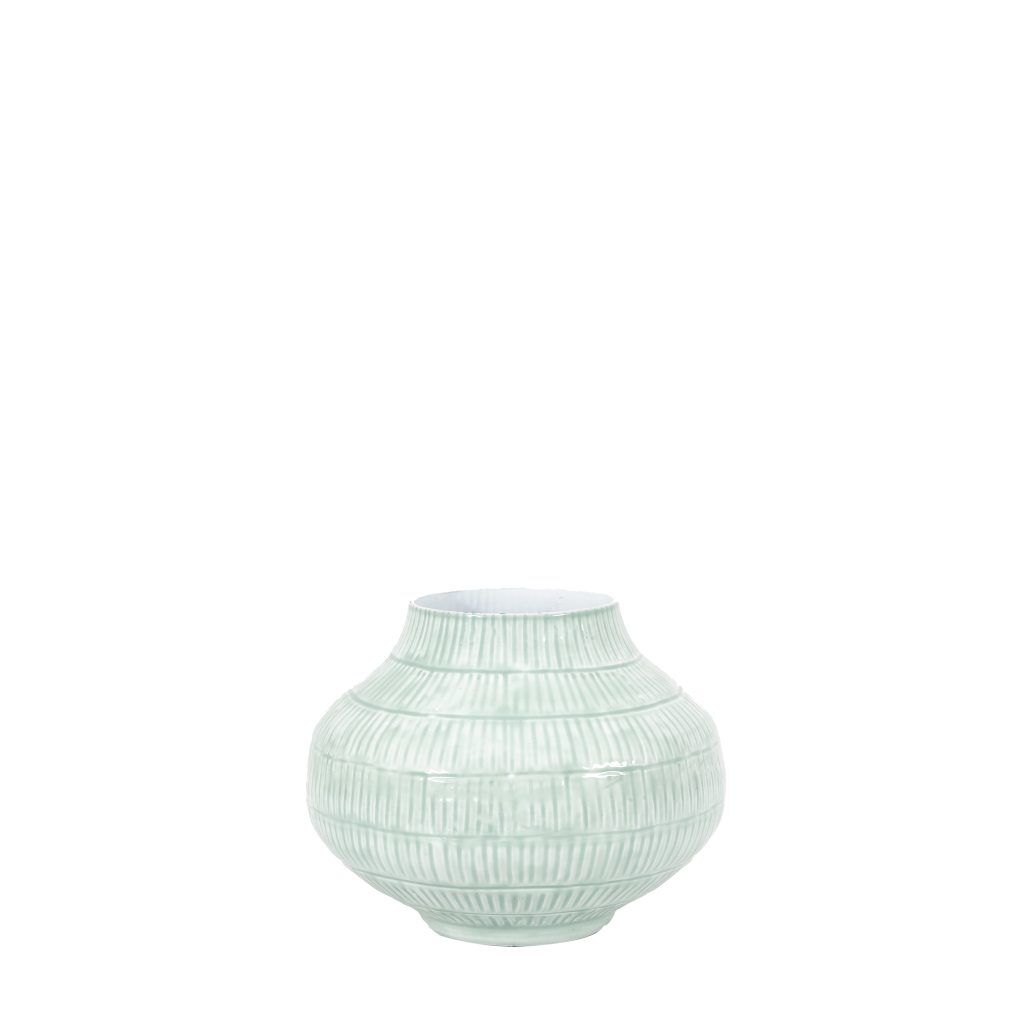 Gallery Direct Emmy Vase Small Pale Sage | Shackletons
