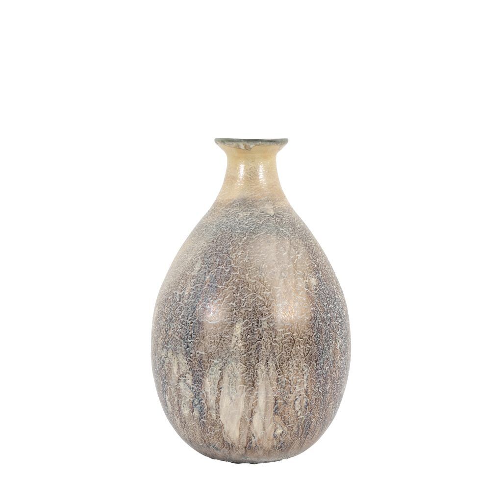 Gallery Direct Kya Vase Small Antique Gold | Shackletons