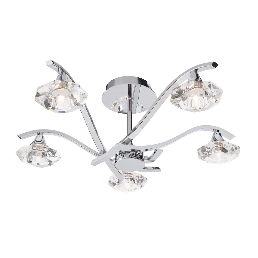 Gallery Direct Langella 5 Ceiling Lamp | Shackletons
