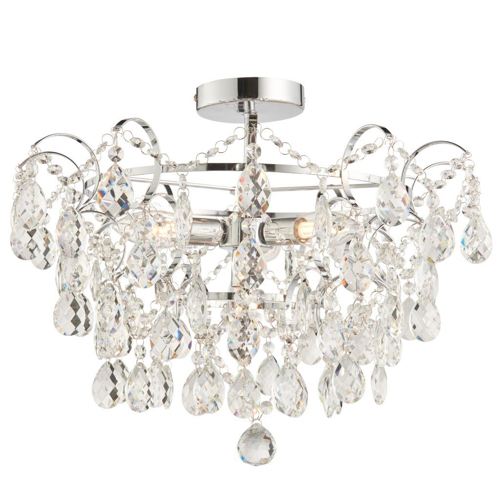 Gallery Direct Alisona Bathroom 4 Ceiling Light | Shackletons