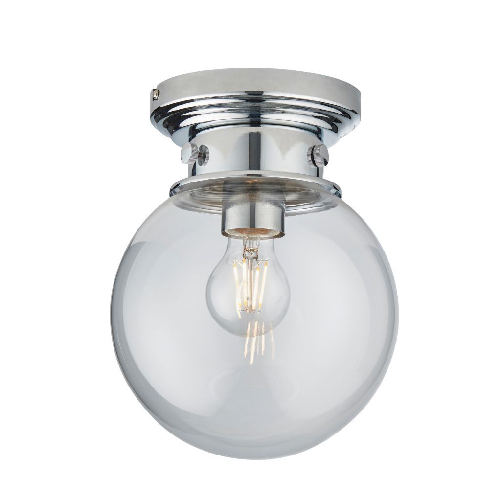 Gallery Direct Cheswick Bathroom 1 Ceiling Light | Shackletons