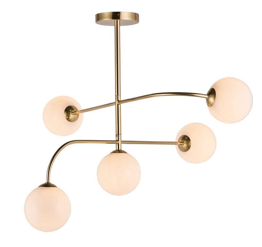 Gallery Direct Otto 5 Ceiling Light | Shackletons