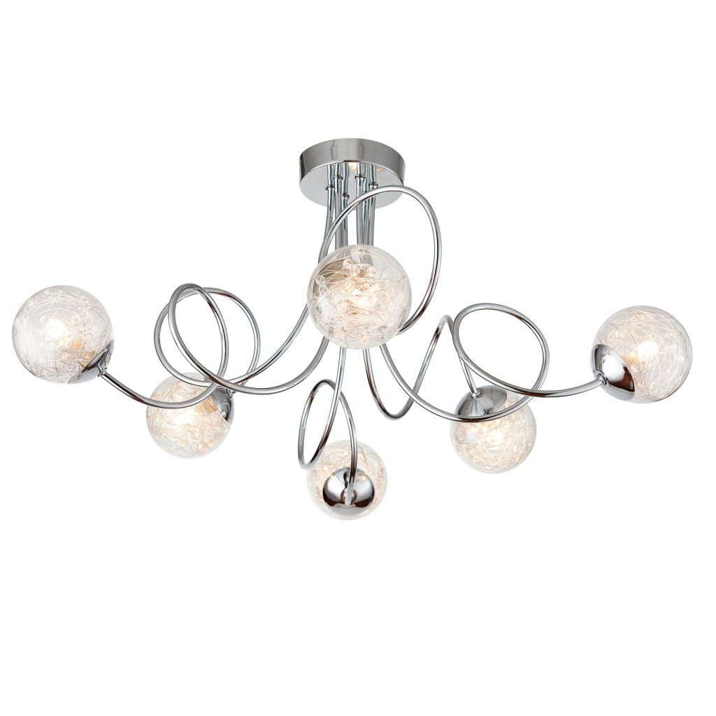 Gallery Direct Auria 6 Ceiling Light | Shackletons