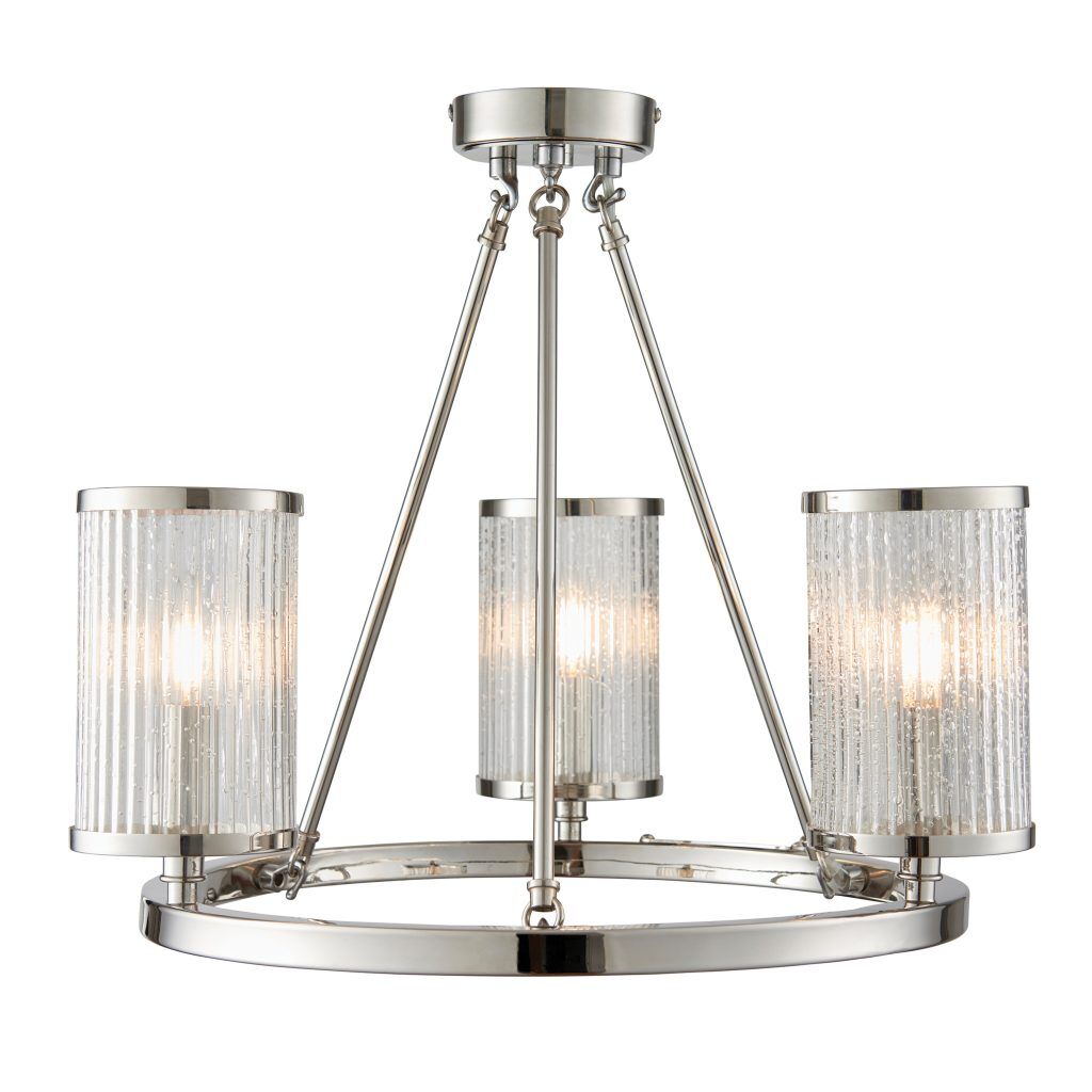 Gallery Direct Easton 3 Ceiling Light | Shackletons