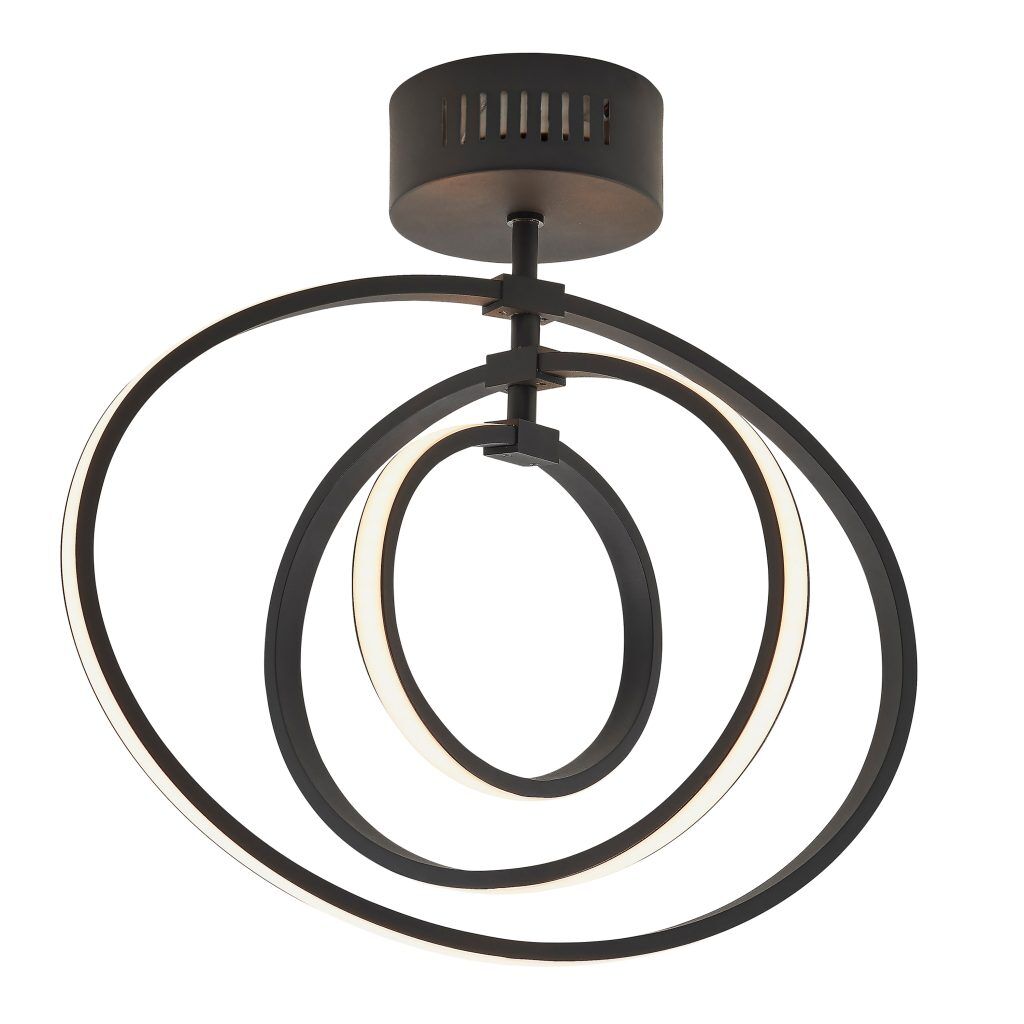 Gallery Direct Avali Ceiling Lamp Black | Shackletons