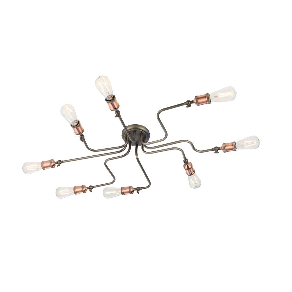 Gallery Direct Hal 8 Ceiling Light | Shackletons