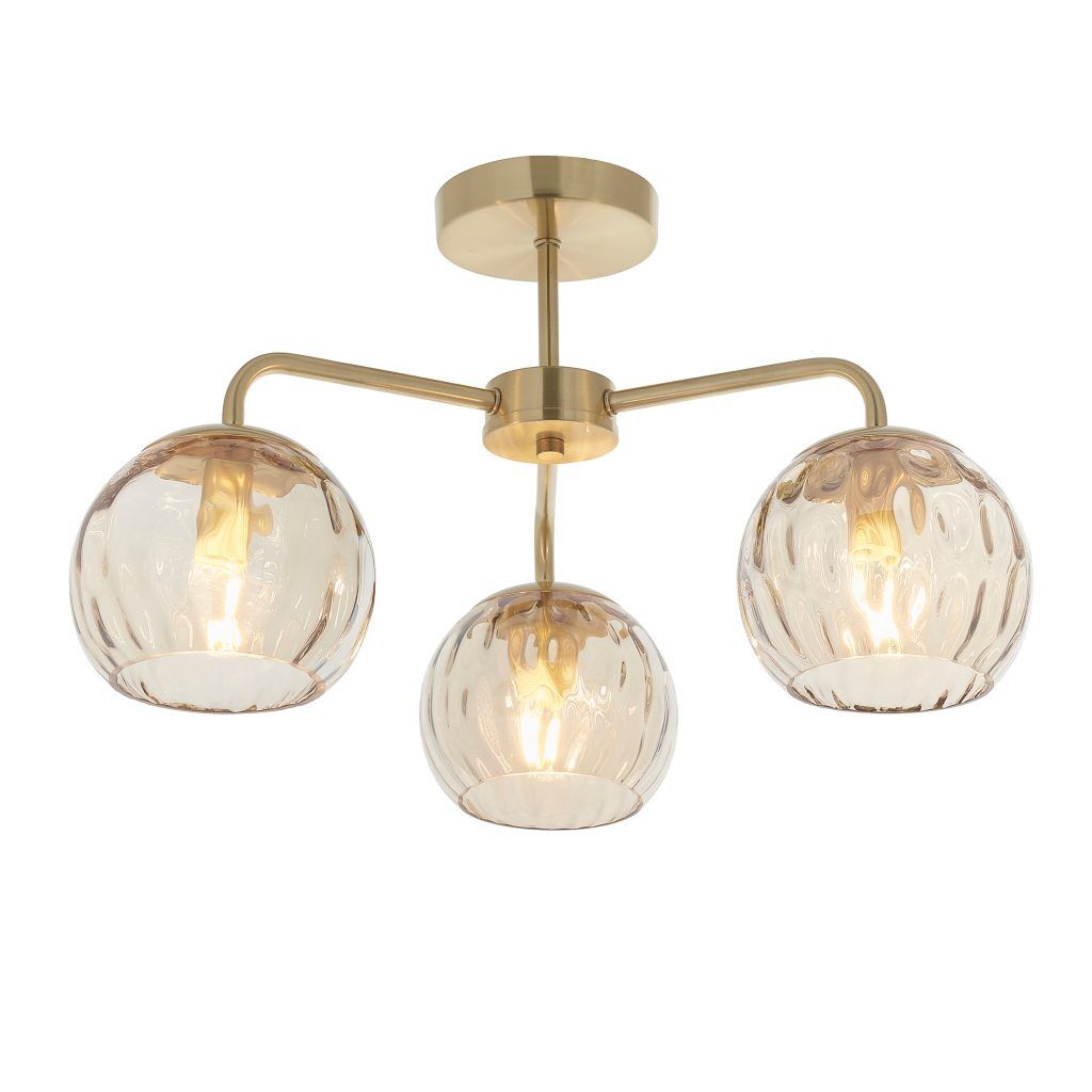 Gallery Direct Dimple 3 Ceiling Light | Shackletons