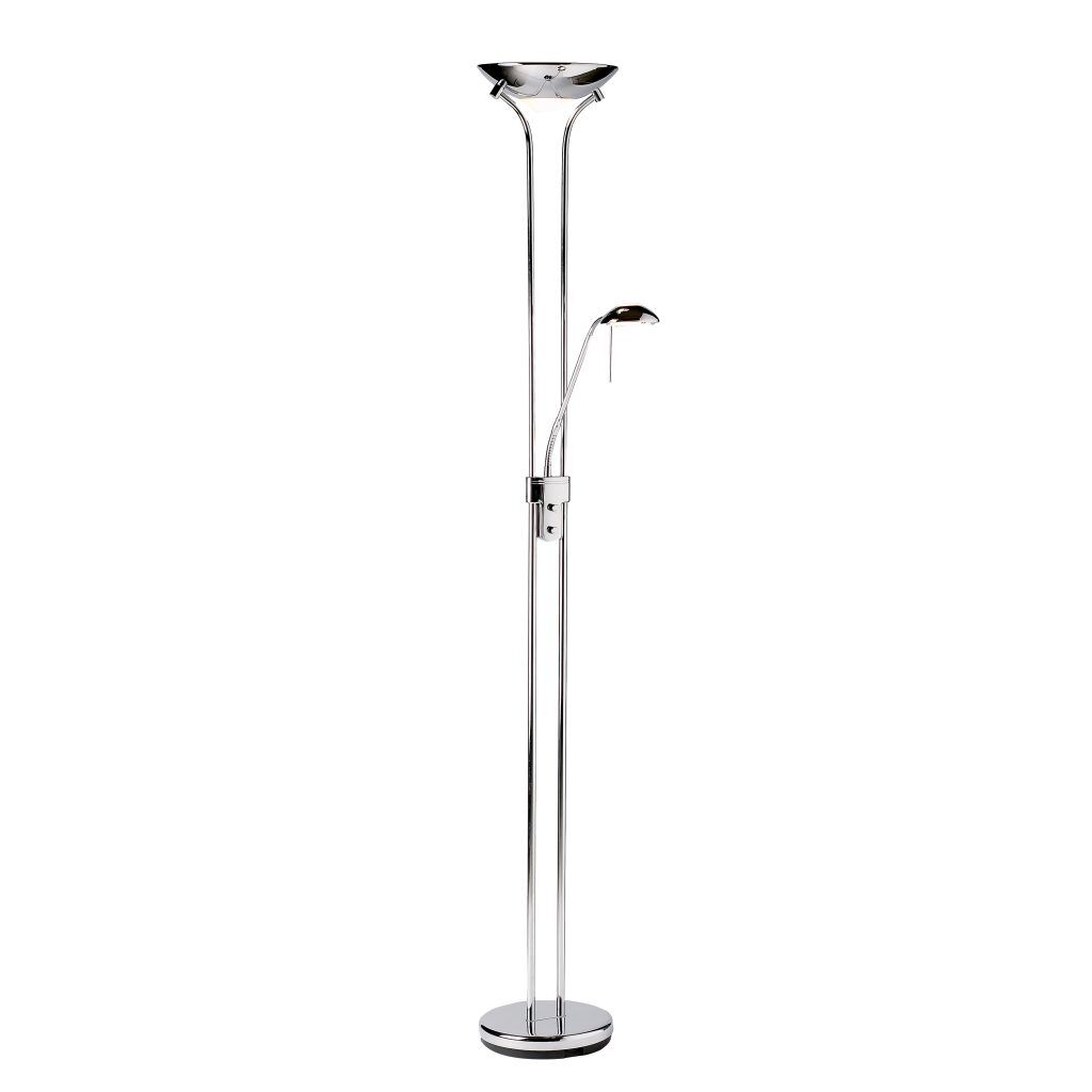Gallery Direct Rome Floor Lamp Chrome | Shackletons
